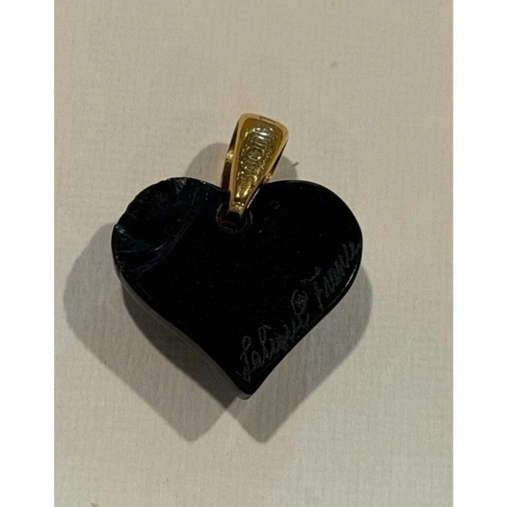Lalique vintage heart